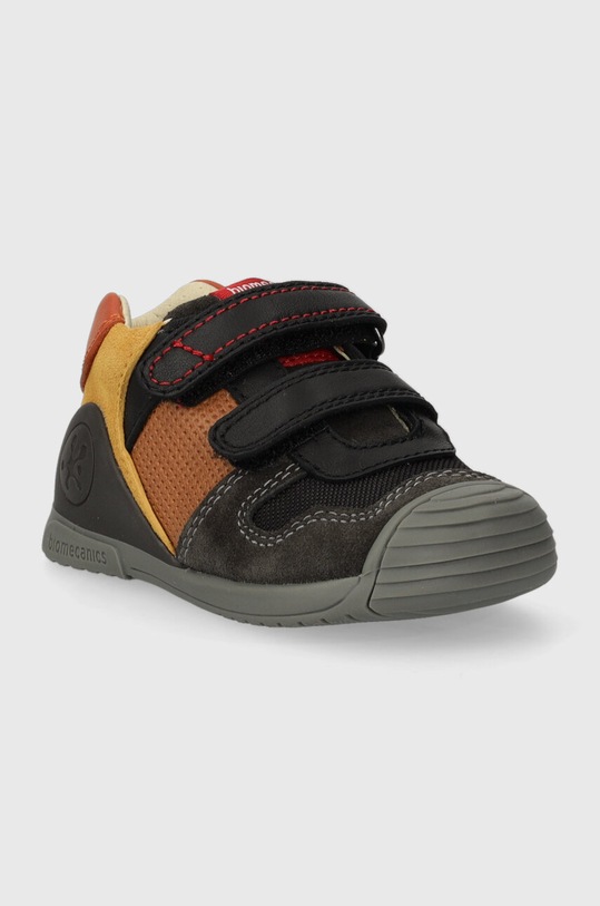 Biomecanics sneakersy skórzane dziecięce 231124 czarny AW23