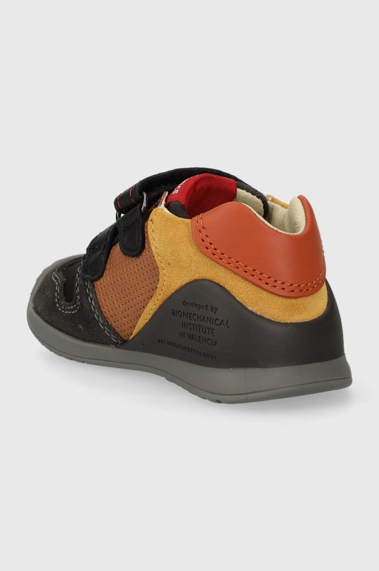 Chłopiec Biomecanics sneakersy skórzane dziecięce 231124 czarny
