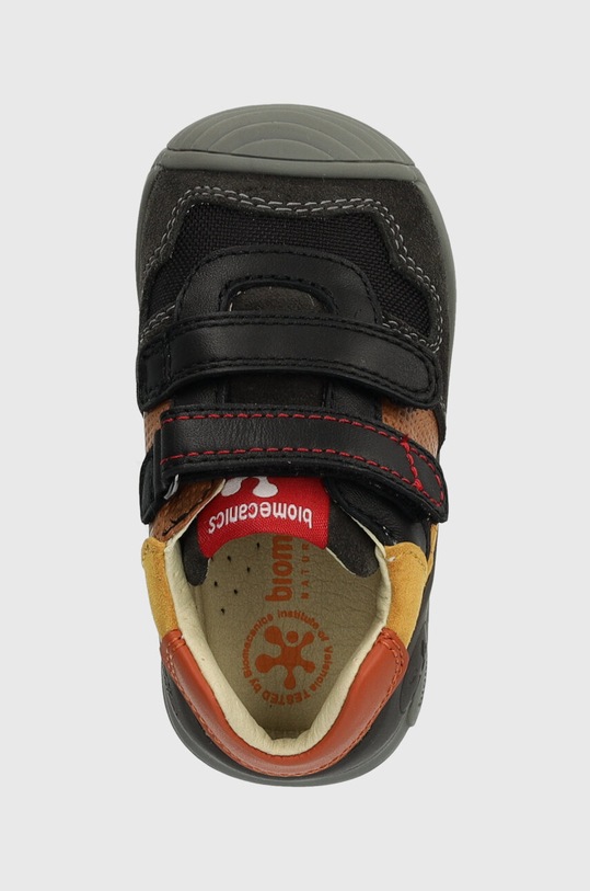 Biomecanics sneakersy skórzane dziecięce czarny 231124