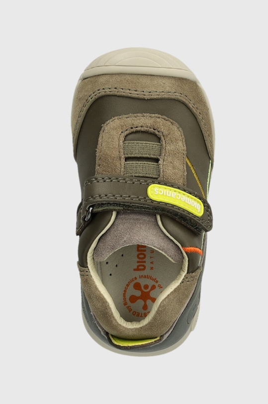 Dječje kožne polucipele Biomecanics zelena 231131