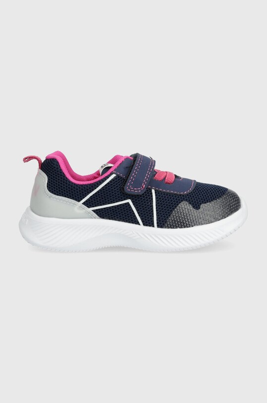 Garvalin sneakersy dziecięce imitacja skóry licowej granatowy 231800.24.27