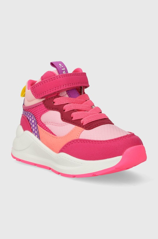 Garvalin sneakersy dziecięce 231851.25.27 fioletowy AW23