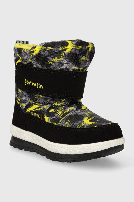 Garvalin buty zimowe dziecięce 231859.28.34 żółty AW23