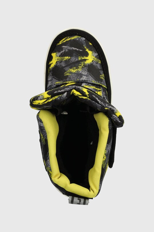 Garvalin buty zimowe dziecięce żółty 231859.28.34