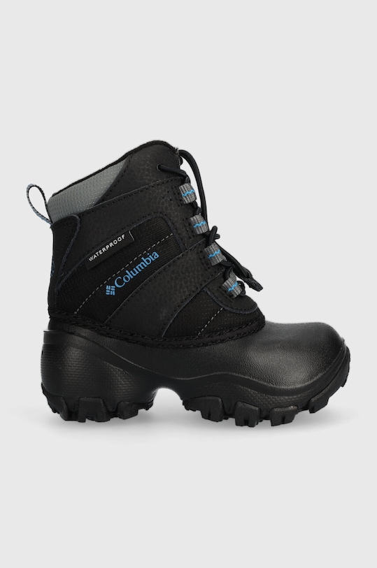 Columbia buty dziecięce Rope Tow III tekstylny czarny 1637852