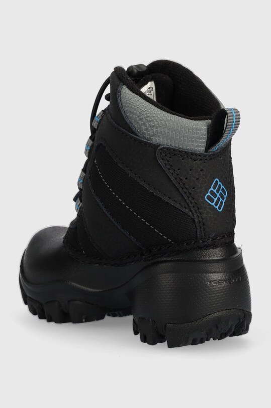 Chlapec Detské topánky Columbia Rope Tow III 1637852 čierna