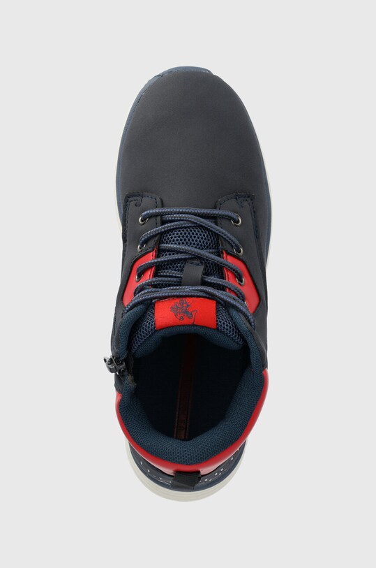 Παιδικές χειμερινές μπότες U.S. Polo Assn. σκούρο μπλε KREED001.35.39