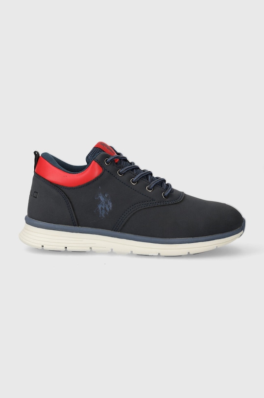 Детски зимни обувки U.S. Polo Assn. без изолация тъмносин KREED002.35.39