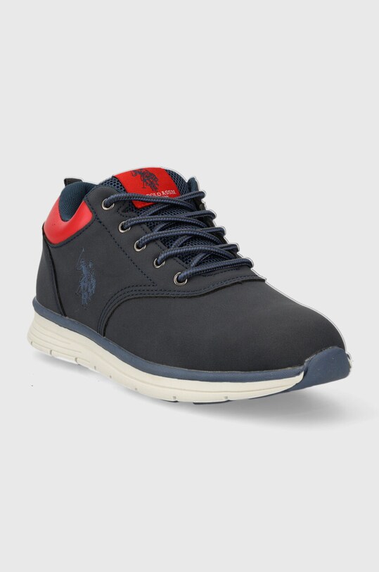 Παιδικές χειμερινές μπότες U.S. Polo Assn. KREED002.35.39 σκούρο μπλε AW23