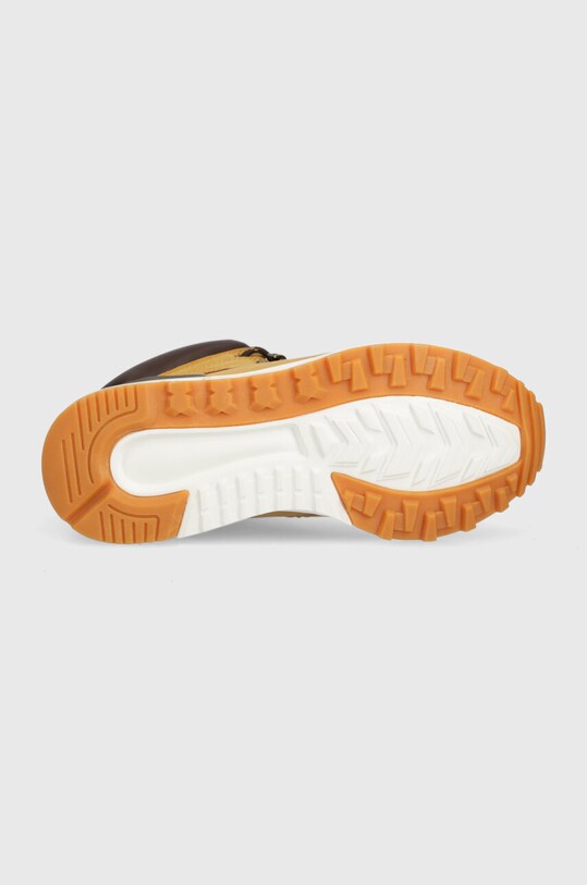 Παιδικές χειμερινές μπότες U.S. Polo Assn. MIKAEL001.35.39 κίτρινο