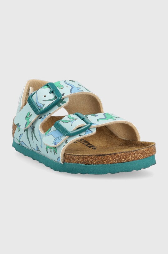 Dječje sandale Birkenstock Milano 1024338 plava AW23