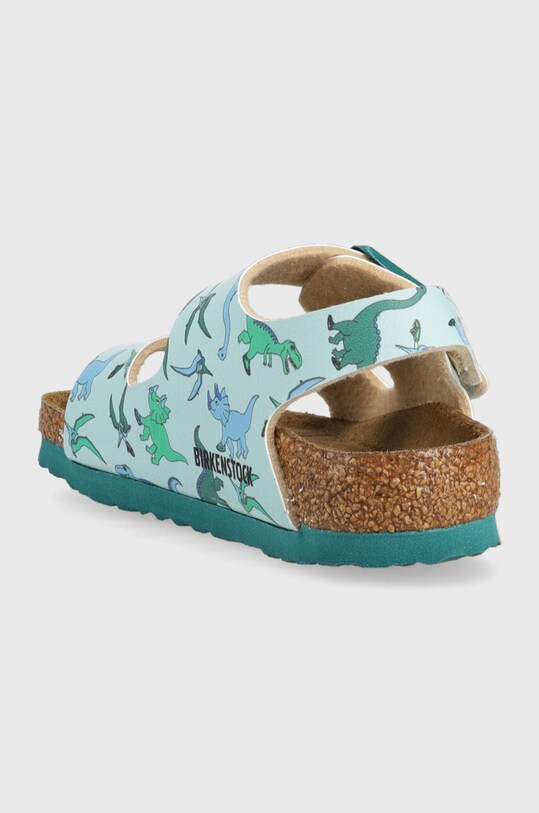 Dječaci Dječje sandale Birkenstock Milano 1024338 plava