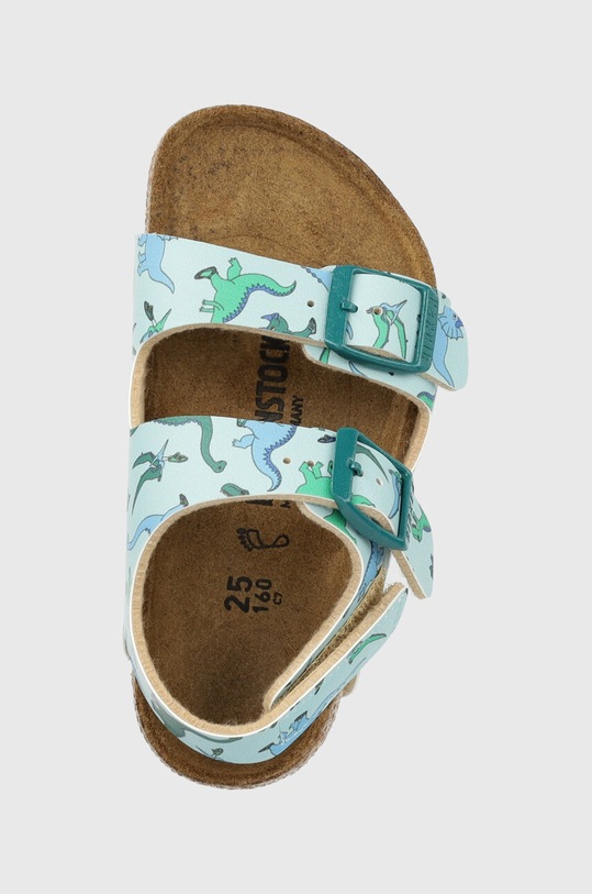 Detské sandále Birkenstock Milano modrá 1024338