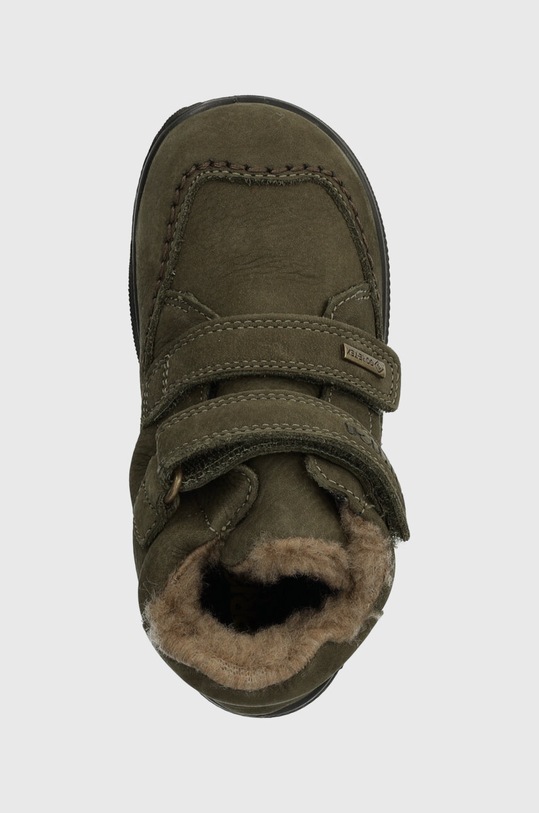 Primigi buty zimowe skórzane dziecięce zielony 4850344.20.24