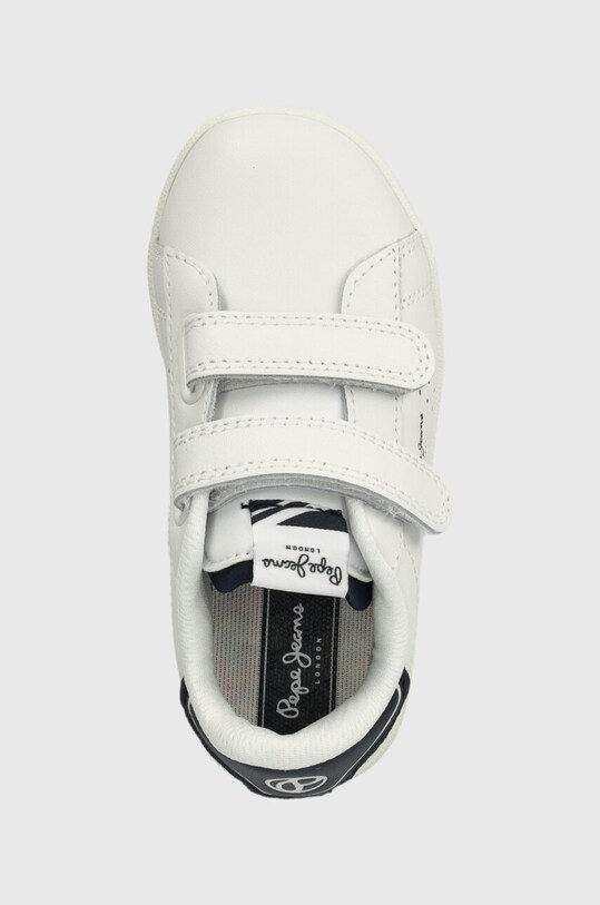 Dětské sneakers boty Pepe Jeans bílá PBS30570
