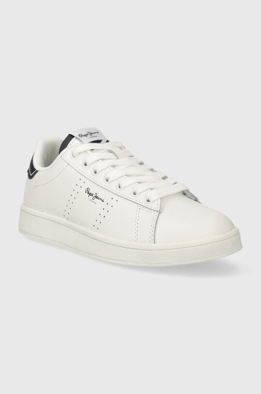 Sneakers boty Pepe Jeans PBS30572 bílá AW23