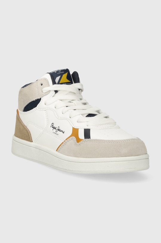 Pepe Jeans sneakers pentru copii PBS30573 alb AW23