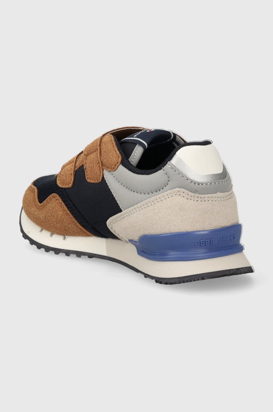 CHLAPEC Dětské sneakers boty Pepe Jeans PBS30580 námořnická modř