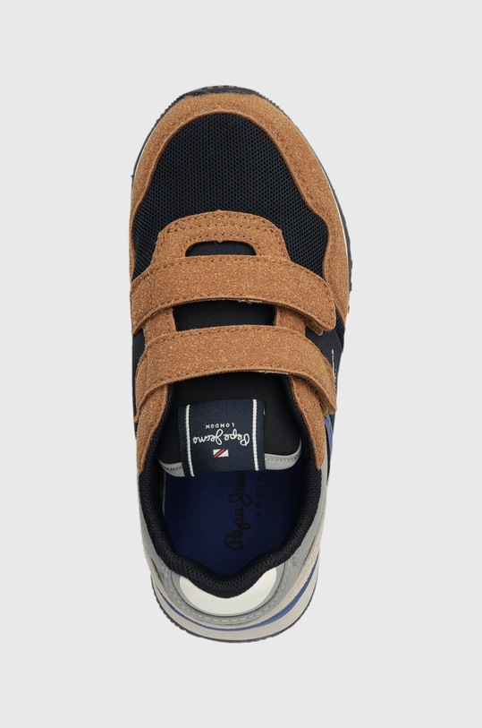 Dětské sneakers boty Pepe Jeans námořnická modř PBS30580