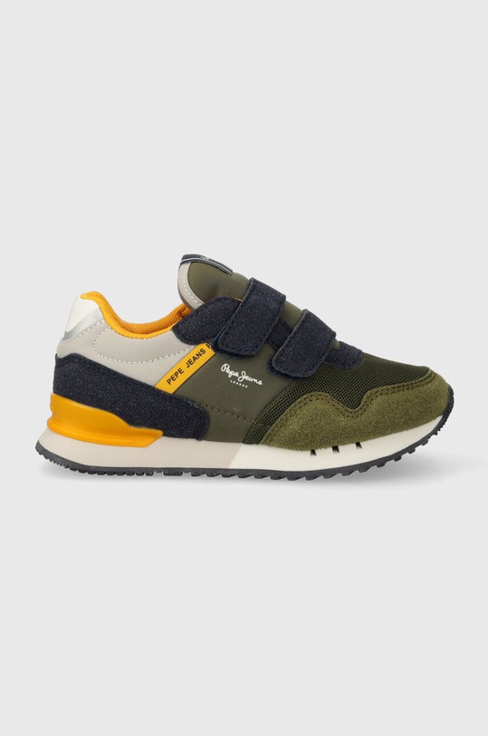 Pepe Jeans sneakers pentru copii sintetic verde PBS30580