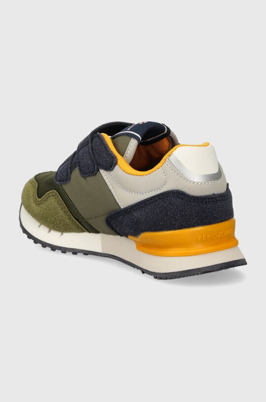 Chłopiec Pepe Jeans sneakersy dziecięce PBS30580 zielony