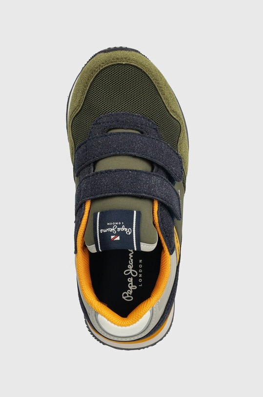 Pepe Jeans sneakers pentru copii verde PBS30580
