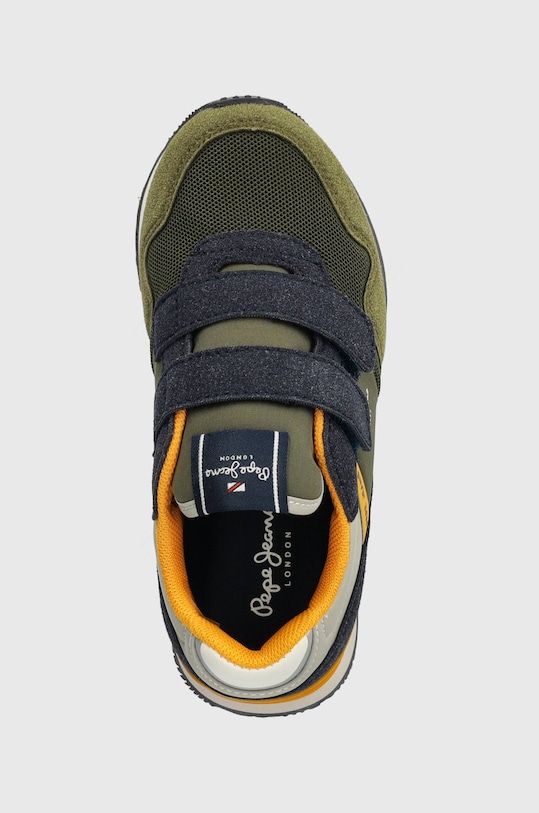 Pepe Jeans sneakers pentru copii verde PBS30580