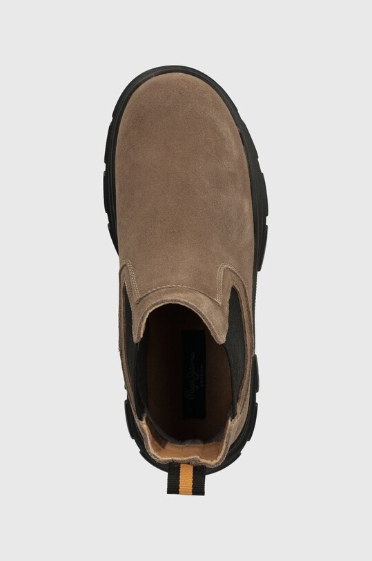 Pepe Jeans pantofi copii maro PBS50101