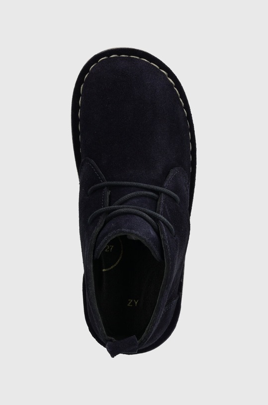 Детские замшевые полуботинки zippy голубой 3105630902