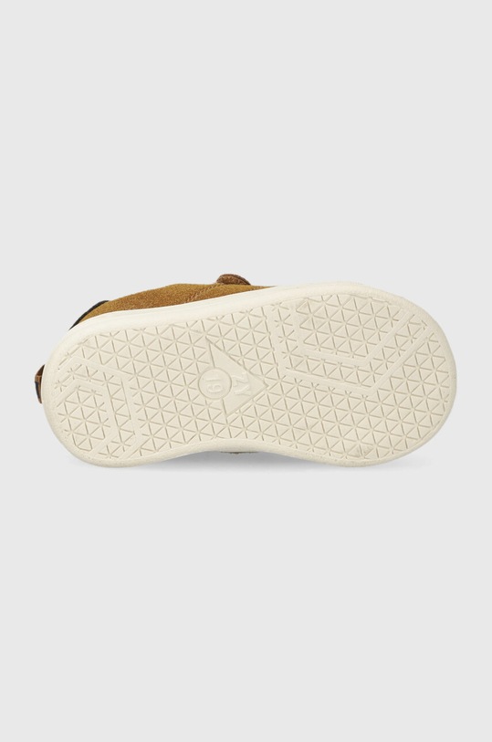 zippy sneakersy dziecięce 3105632101 brązowy