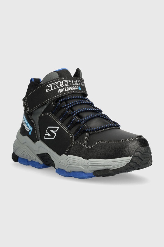 Skechers sneakersy dziecięce 406418L czarny AW23