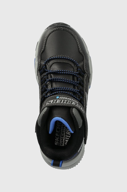 Skechers sneakersy dziecięce czarny 406418L