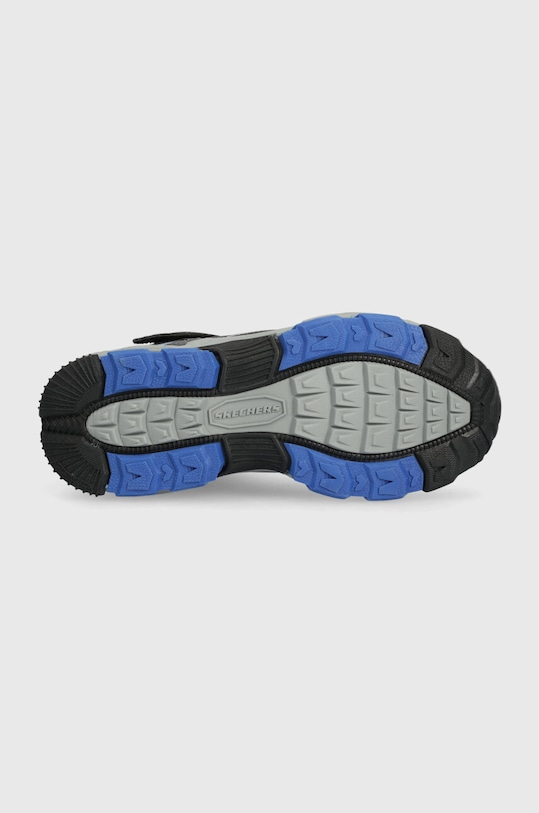 Skechers sneakersy dziecięce 406418L czarny