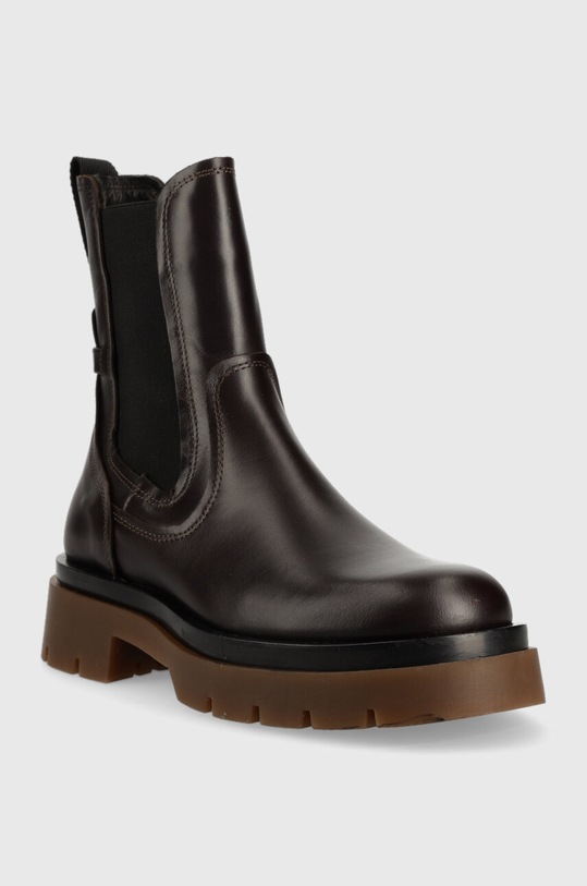 Kožené kotníkové boty Gant Meghany 25551429.G46 hnědá AW23