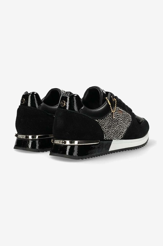 Obuwie Mexx sneakersy Fleur MXK035803W czarny