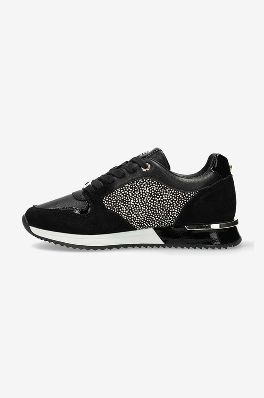 Mexx sneakersy Fleur czarny MXK035803W