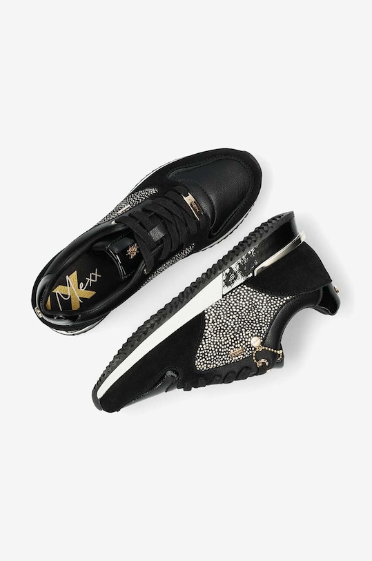 Mexx sneakersy Fleur MXK035803W czarny