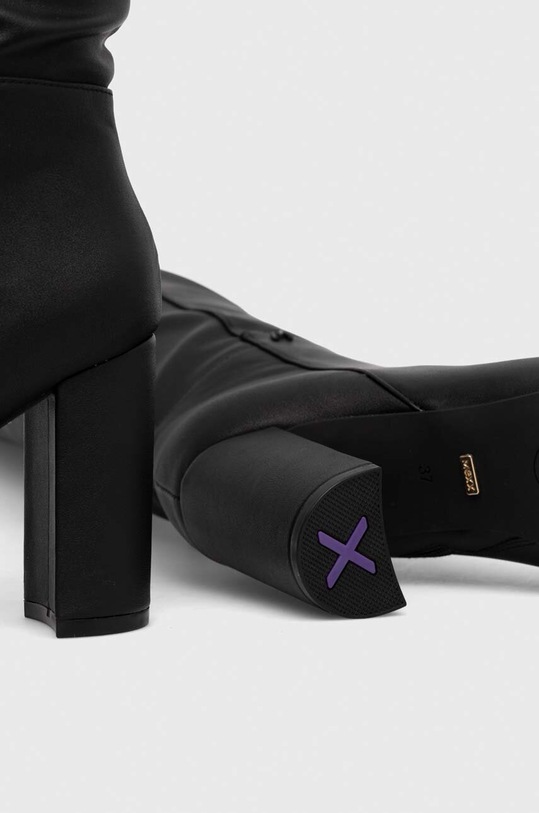 Mexx kozaki Krystal MXQL012001W czarny