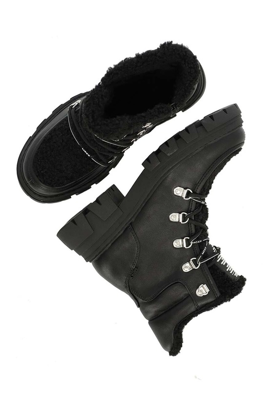 Μποτάκια εργασίας Mexx Kold MXTY020601W μαύρο