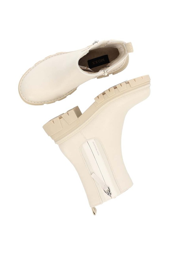 Μπότες τσέλσι Mexx Keira MXTY020501W λευκό