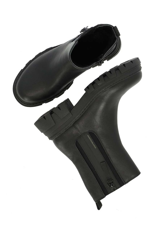 Mexx sztyblety Keira MXTY020501W czarny