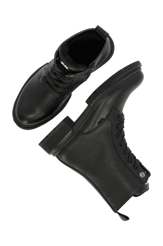 Mexx workery Holea MXTY020001W czarny