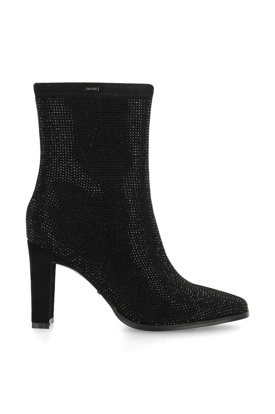 Nízké kozačky Mexx Mandy sloupkový černá MXTY035601W