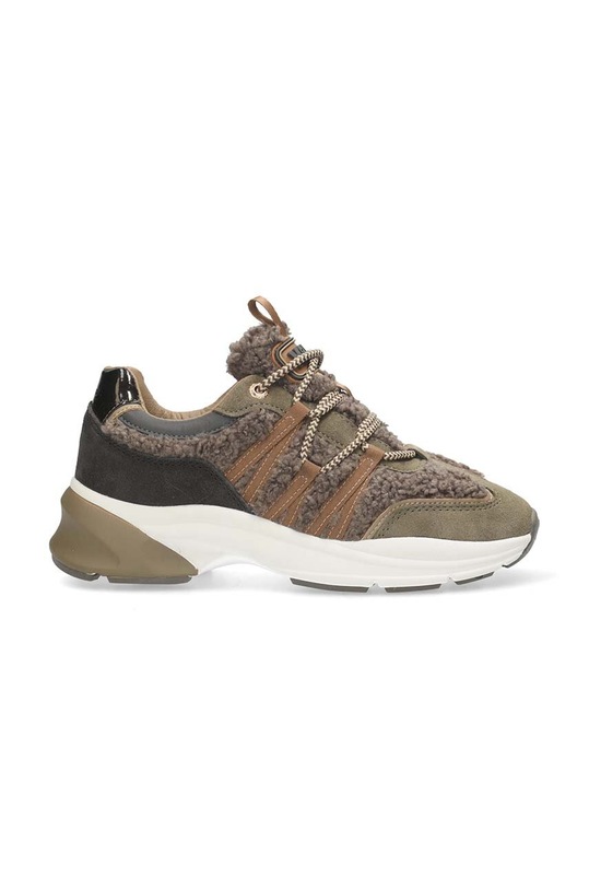 Mexx sneakersy Moana tekstylny zielony MXK046201W