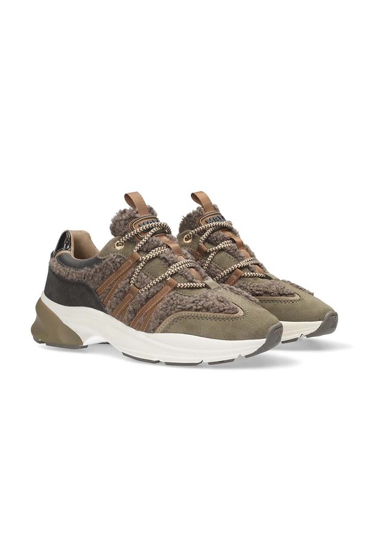 Mexx sneakersy Moana MXK046201W zielony AW23