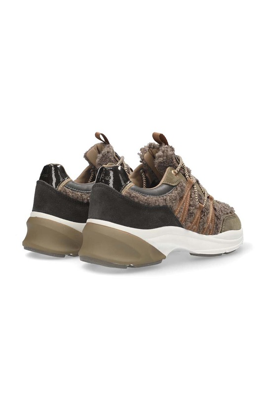 Obuwie Mexx sneakersy Moana MXK046201W zielony