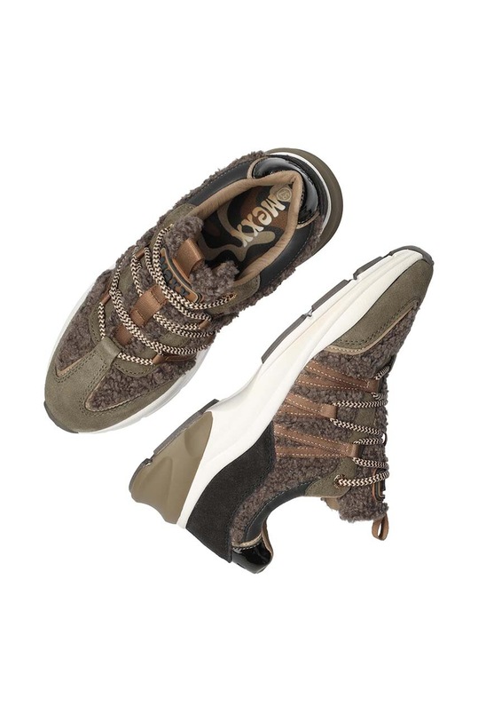 Mexx sneakersy Moana zielony MXK046201W