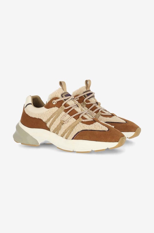 Mexx sneakersy Moana MXK046201W brązowy AW23