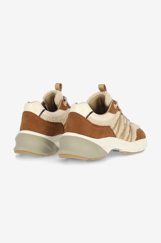 Obuwie Mexx sneakersy Moana MXK046201W brązowy