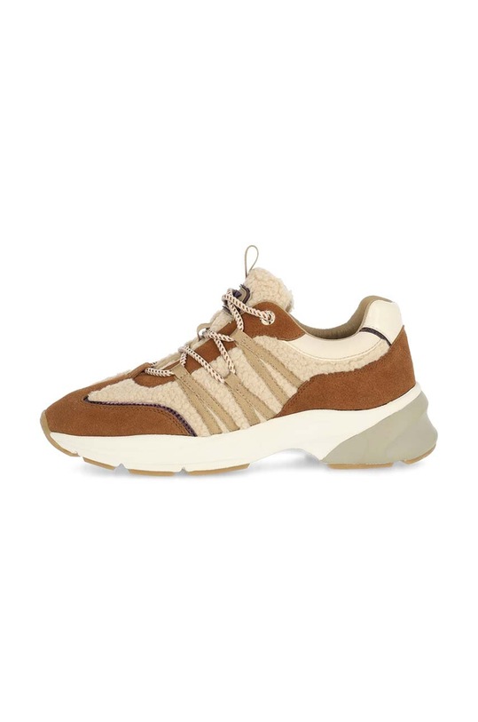 Mexx sneakersy Moana brązowy MXK046201W